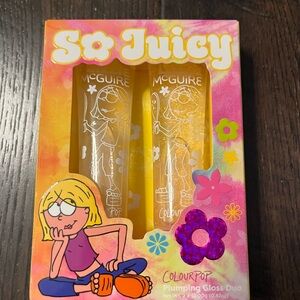 ColourPop Lizzie McGuire Plumping Gloss Duo